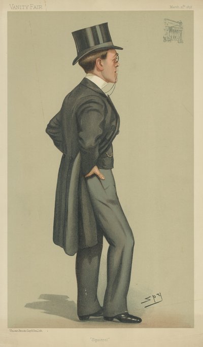 Mr Cyril Francis Maude by Leslie Matthew Ward